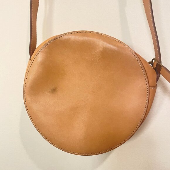 Madewell Small Circle Leather Shoulder Bag - Picture 5 of 8